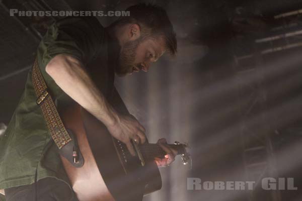 EWERT AND THE TWO DRAGONS - 2015-04-08 - PARIS - La Fleche d'Or - 
